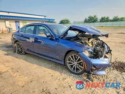 Czwarte zdjęcie samochodu z boku: 2021 BMW 330XI VIN:3MW5R7J06M8B96036 - miniatura
