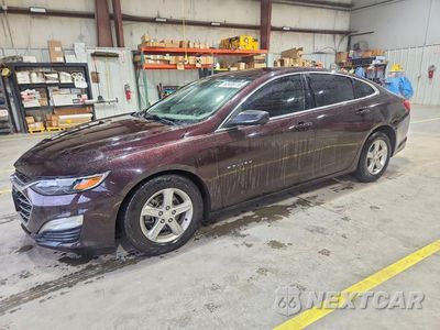 2020 CHEVROLET MALIBU LS 1G1ZB5STXLF133848 - główne zdjęcie licytacji z USA - miniatura