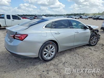 Trzecie zdjęcie samochodu z tyłu: 2021 CHEVROLET MALIBU LT VIN:1G1ZD5ST8MF028169 - miniatura