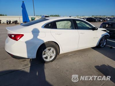 Trzecie zdjęcie samochodu z tyłu: 2025 CHEVROLET MALIBU LS VIN:1G1ZB5STXSF104610 - miniatura