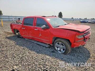 Czwarte zdjęcie samochodu z boku: 2016 CHEVROLET SILVERADO K1500 LTZ VIN:3GCUKSEC0GG287758 - miniatura