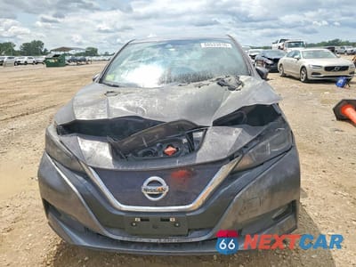 Piąte zdjęcie samochodu w środku: 2022 NISSAN LEAF SV PLUS VIN:1N4BZ1CV6NC557552 - miniatura