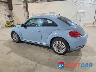 Drugie zdjęcie samochodu z przodu: 2014 VOLKSWAGEN BEETLE VIN:3VWJP7AT3EM629853 - miniatura