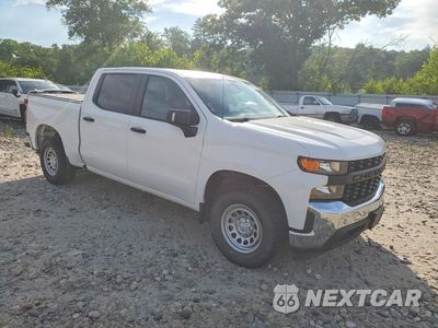 Czwarte zdjęcie samochodu z boku: 2021 CHEVY SILVERADO- R&D- PRI FLEET- CK ENG LT ON VIN:3GCUYAEF3MG240920 - miniatura
