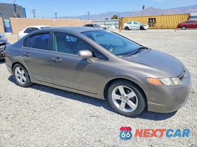Czwarte zdjęcie samochodu z boku: 2006 HONDA CIVIC EX VIN:1HGFA16806L104555 - miniatura