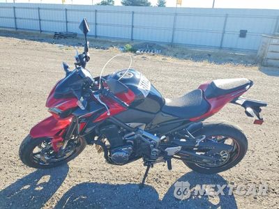 Trzecie zdjęcie samochodu z tyłu: 2018 KAWASAKI ZR900 VIN:JKAZR2B11JA006958 - miniatura