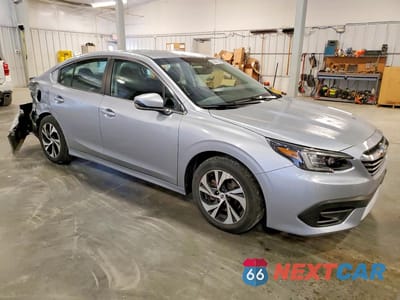 Czwarte zdjęcie samochodu z boku: 2022 SUBARU LEGACY PREMIUM VIN:4S3BWAC60N3006299 - miniatura