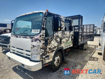 2014 ISUZU NPR HD 54DC4J1BXES803946 - główne zdjęcie licytacji z USA - miniatura