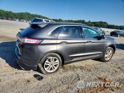 Trzecie zdjęcie samochodu z tyłu: 2015 FORD EDGE SEL VIN:2FMPK3J96FBC21967 - miniatura
