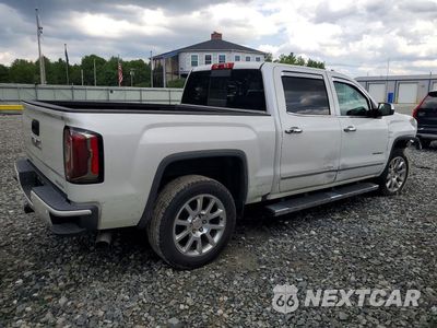 Trzecie zdjęcie samochodu z tyłu: 2018 GMC SIERRA K1500 DENALI VIN:3GTU2PEC7JG546394 - miniatura