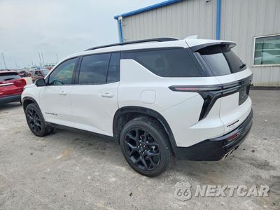 Drugie zdjęcie samochodu z przodu: 2024 CHEVROLET TRAVERSE RS VIN:1GNERLKS0RJ147767 - miniatura
