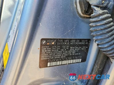 Zdjęcie 13 z 13 samochodu: 2011 BMW X3 XDRIVE35I VIN:5UXWX7C52BLT78729 - miniatura