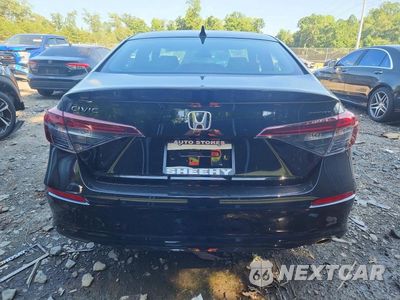 Zdjęcie 6 z 12 samochodu: 2026 HONDA CIVIC SPORT VIN:2HGFE2F50TH605132 - miniatura