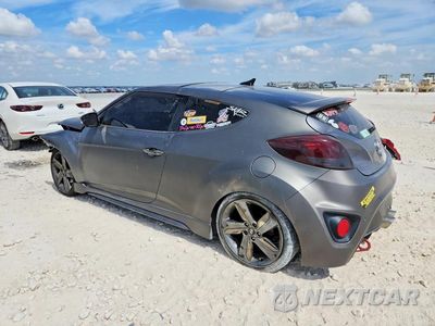 Drugie zdjęcie samochodu z przodu: 2014 HYUNDAI VELOSTER TURBO VIN:KMHTC6AE1EU210071 - miniatura