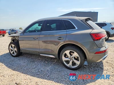 Drugie zdjęcie samochodu z przodu: 2023 AUDI Q5 PREMIUM PLUS 45 VIN:WA1EAAFY1P2067320 - miniatura