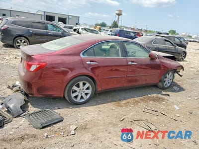 Trzecie zdjęcie samochodu z tyłu: 2008 LEXUS ES 350 VIN:JTHBJ46GX82252287 - miniatura