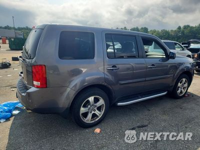 Trzecie zdjęcie samochodu z tyłu: 2014 HONDA PILOT EX VIN:5FNYF4H41EB014515 - miniatura