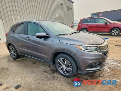 Czwarte zdjęcie samochodu z boku: 2022 HONDA HR-V EX VIN:3CZRU6H56NM748183 - miniatura