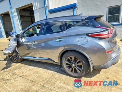Drugie zdjęcie samochodu z przodu: 2018 NISSAN MURANO SV VIN:5N1AZ2MH3JN138119 - miniatura