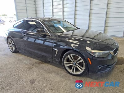 Czwarte zdjęcie samochodu z boku: 2018 BMW 430I VIN:WBA4W3C55JAC97495 - miniatura