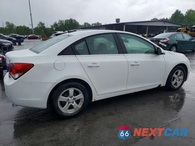 Trzecie zdjęcie samochodu z tyłu: 2012 CHEVROLET CRUZE LT VIN:1G1PF5SC9C7242758 - miniatura