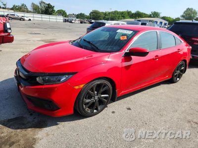 2021 HONDA CIVIC SPORT 2HGFC2F81MH547615 - główne zdjęcie licytacji z USA - miniatura