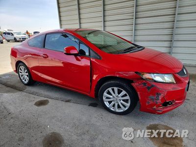 Czwarte zdjęcie samochodu z boku: 2012 HONDA CIVIC EX VIN:2HGFG3B82CH535598 - miniatura