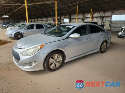 2013 HYUNDAI SONATA HYBRID KMHEC4A42DA099597 - główne zdjęcie licytacji z USA - miniatura