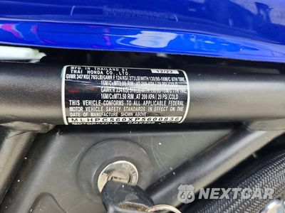 Zdjęcie 9 z 9 samochodu: 2023 HONDA CMX500 VIN:MLHPC560XP5600836 - miniatura