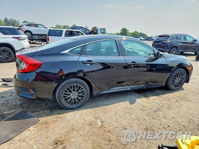 Trzecie zdjęcie samochodu z tyłu: 2016 HONDA CIVIC LX VIN:2HGFC2F55GH554352 - miniatura