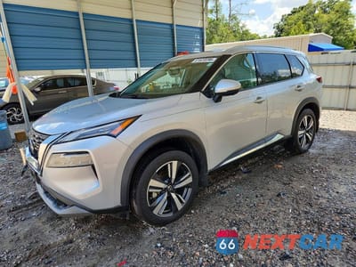 2021 NISSAN ROGUE SL 5N1AT3CB7MC810266 - główne zdjęcie licytacji z USA - miniatura