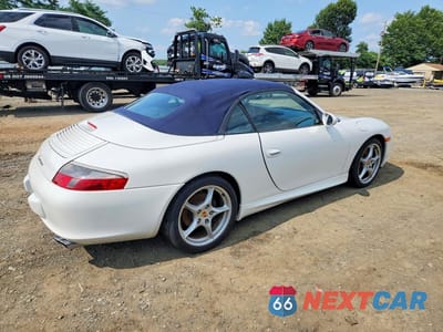 Trzecie zdjęcie samochodu z tyłu: 2004 PORSCHE 911 CARRERA VIN:WP0CA29924S652510 - miniatura