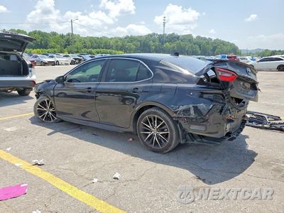 Drugie zdjęcie samochodu z przodu: 2023 TOYOTA CAMRY SE VIN:4T1G11AK4PU764448 - miniatura