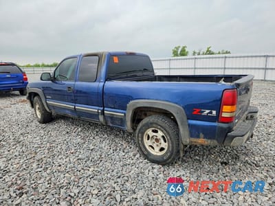 Drugie zdjęcie samochodu z przodu: 2000 CHEVROLET SILVERADO K1500 VIN:2GCEK19T5Y1322636 - miniatura