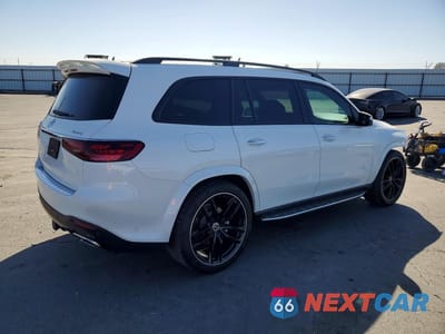 Trzecie zdjęcie samochodu z tyłu: 2025 MERCEDES-BENZ GLS 580 4MATIC VIN:4JGFF8FE1SB431296 - miniatura