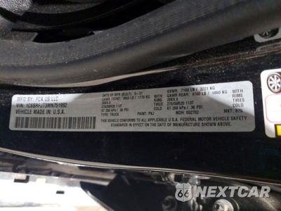 Zdjęcie 12 z 12 samochodu: 2021 RAM 1500 LARAMIE VIN:1C6SRFJT3MN751992 - miniatura