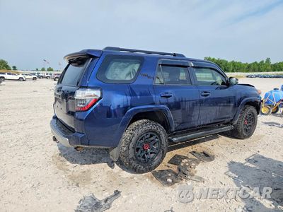 Trzecie zdjęcie samochodu z tyłu: 2022 TOYOTA 4RUNNER TRD OFF-ROAD PREMIUM VIN:JTERU5JR7N6063747 - miniatura