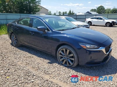 Czwarte zdjęcie samochodu z boku: 2018 MAZDA 6 TOURING VIN:JM1GL1VM4J1313152 - miniatura