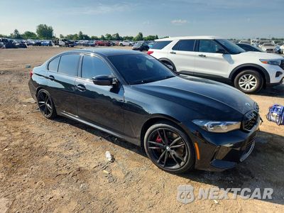 Czwarte zdjęcie samochodu z boku: 2024 BMW M340XI VIN:3MW49FF06R8E80465 - miniatura
