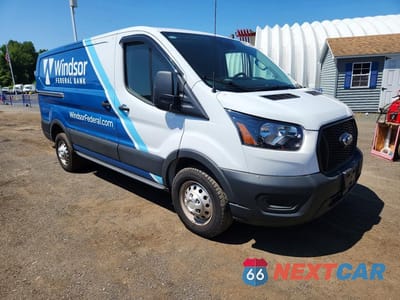 Czwarte zdjęcie samochodu z boku: 2024 FORD TRANSIT T-150 VIN:1FTYE2Y82RKB42782 - miniatura
