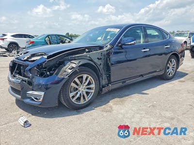 2019 INFINITI Q70 3.7 LUXE JN1BY1AP9KM505505 - główne zdjęcie licytacji z USA - miniatura
