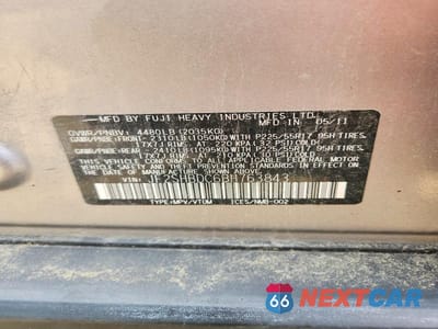 Zdjęcie 12 z 12 samochodu: 2011 SUBARU FORESTER VIN:JF2SHBDC6BH763843 - miniatura