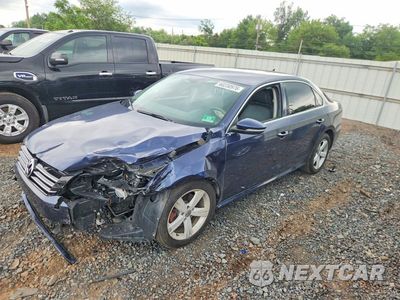 2012 VOLKSWAGEN PASSAT SE 1VWBP7A39CC090075 - główne zdjęcie licytacji z USA - miniatura