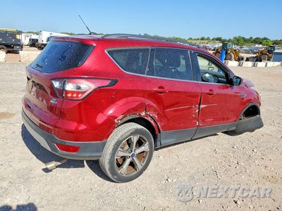 Trzecie zdjęcie samochodu z tyłu: 2017 FORD ESCAPE SE VIN:1FMCU9G98HUE71971 - miniatura