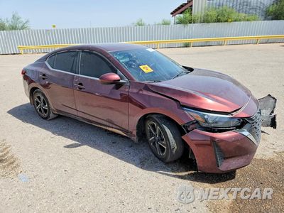 Czwarte zdjęcie samochodu z boku: 2024 NISSAN SENTRA SV VIN:3N1AB8CVXRY358474 - miniatura