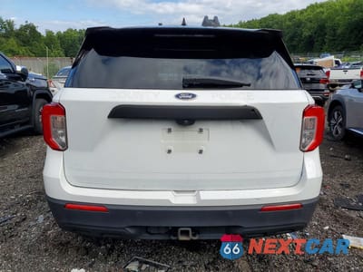 Zdjęcie 6 z 13 samochodu: 2020 FORD EXPLORER POLICE INTERCEPTOR VIN:1FM5K8AB1LGA72105 - miniatura
