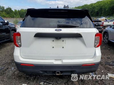 Zdjęcie 6 z 13 samochodu: 2020 FORD EXPLORER POLICE INTERCEPTOR VIN:1FM5K8AB1LGA72105 - miniatura