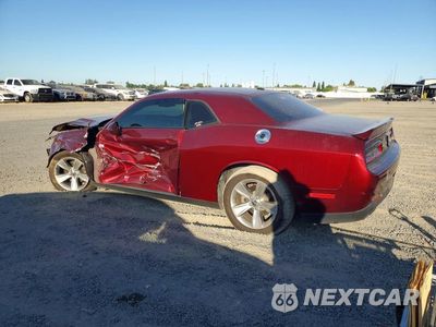 Drugie zdjęcie samochodu z przodu: 2019 DODGE CHALLENGER SXT VIN:2C3CDZAG9KH744409 - miniatura