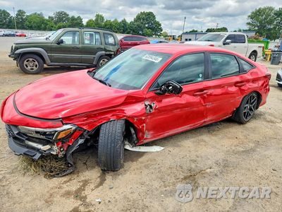 2026 HONDA CIVIC SPORT 2HGFE2F54TH586567 - główne zdjęcie licytacji z USA - miniatura