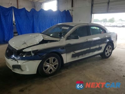 2018 FORD TAURUS POLICE INTERCEPTOR 1FAHP2MK1JG114741 - główne zdjęcie licytacji z USA - miniatura